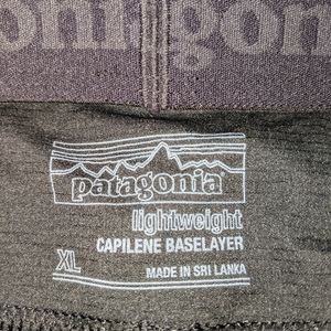 Patagonia Capilene Lightweight Baselayer